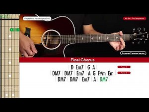 My Girl Guitar Cover The Temptations 🎸|Tabs + Chords|