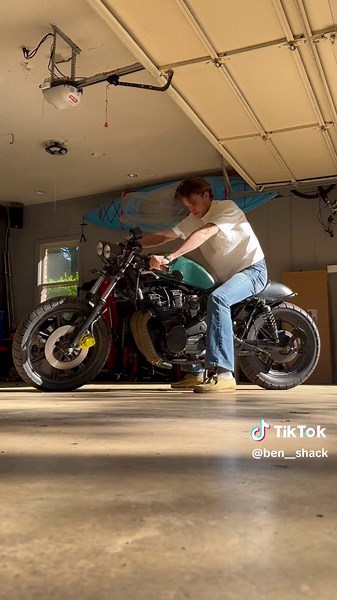 1979 Yamaha xs1100 Cafe Racer Motorcycle