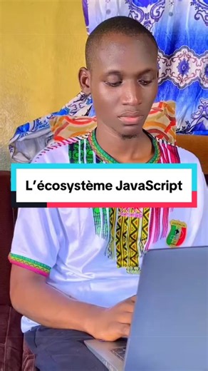 Beaucoup pensent que JavaScript sert juste à ajouter des petits scripts dans le navigateur… mais en réalité c’est tout un écosystème. Aujourd’hui, avec un seul langage tu peux créer des sites web, des serveurs, des applications mobiles, des logiciels desktop et même des apps temps réel. Comprendre l’écosystème JavaScript en 2026, c’est clairement un énorme avantage pour devenir développeur. 💻 #JavaScript #DeveloppementWeb #Programmation #Dev2026
