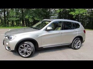 NEW BMW X3 30d 2014 facelift