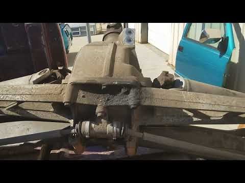 Dana 36 and dana 44 identification