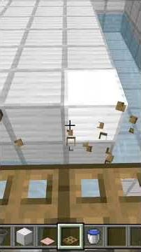 Construction ultra-rapide dans Minecraft 😱 #Minecraft #Build #Gaming #Fast #Epic