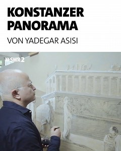 Das Great Barrier Reef im Gasometer Pforzheim oder Pergamon in Berlin: Yadegar Asisi (asisi) ist bekannt für seine monumentalen 360-Grad-Panoramen. Jetzt arbeitet er an seinem neuen Werk über das Konstanzer Konzil. In Berlin fand das erste Fotoshooting mit Hunderten von Komparsen statt. | SWR Kultur