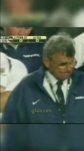 Paterno's Legacy and View on Retirement with Joe Paterno on CBS 2006