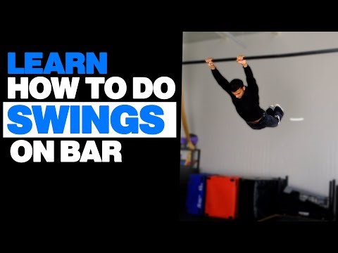 How to Do Bar Swings Properly | Step-by-Step Beginner Guide 🤝