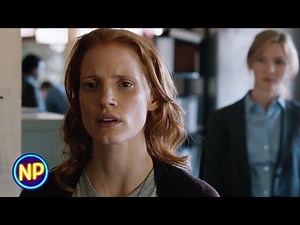 Jessica Chastain Figures Out Something Big | Zero Dark Thirty