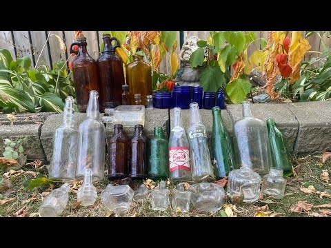 Farm dump dig Part#2!#antiquebottles #bottledigging #history #antiqueglass