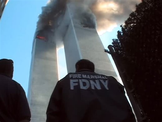 wtc on Instagram: "Video contains graphic material ⚠️ Terrifying video of the South Tower collapse. Paul Berriff captured the moment the South Tower collapsed from close range. Fortunately, he survived. He survived the collapse of the Tower, and later, in the rubble and darkness, he helped firefighters search for and exhume missing people. After the towers collapsed, only 20 individuals in or below the towers escaped from the debris, including 12 fdny firefighters and three papd, Port Authority 