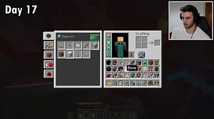 I Survived 100 Days in HARDCORE Minecraft... 1050