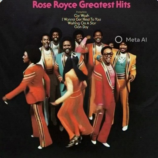 Rose Royce #crabrillcwilliamsfilm #screenwriter #producer #filmdirector #actor