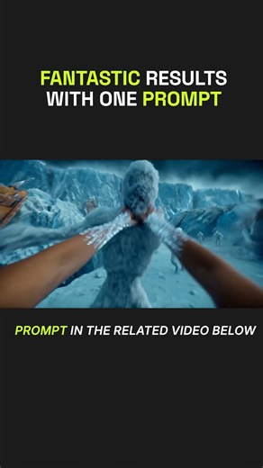 Insane AI Results with ONE Detailed Prompt! 🧊🔥