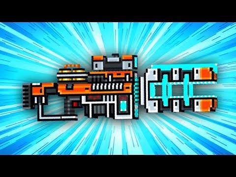 Pixel Gun 3D - Particle Accelerator [Review]