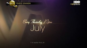 HBOSignature(HBO原创钜献)《2025七月电影强档》宣传片