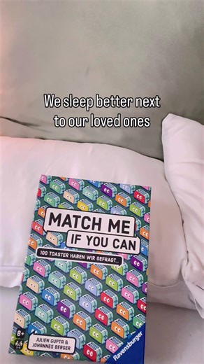 2.8K views | Who says true love can’t come in a box?  Here’s our newest game "Match Me If You Can". | Ravensburger | Facebook