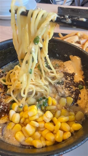 Mì Ramen vị bắp cực ngon #dulichnhatban #amthucnhatban #nhacam #langque #ramen
