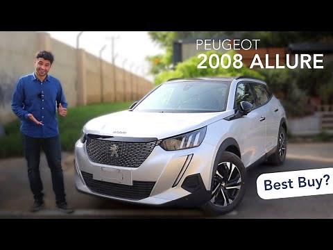 PEUGEOT 2008 ALLURE | SUV | full in-depth review | drive | practicality | price
