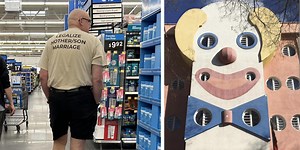 22 Strange Images That Might Leave You With More Questions Than Answers