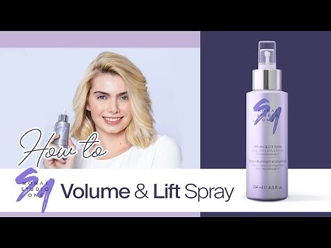 MONAT How To | MONAT STUDIO ONE™ Volume & Lift Spray | Haircare