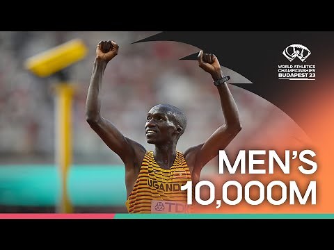 Men's 10,000m Final | World Athletics Championships Budapest 2023