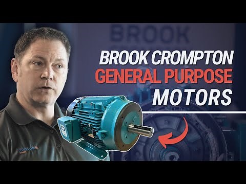 Brook Crompton General Purpose Motors | Available at eMotors Direct