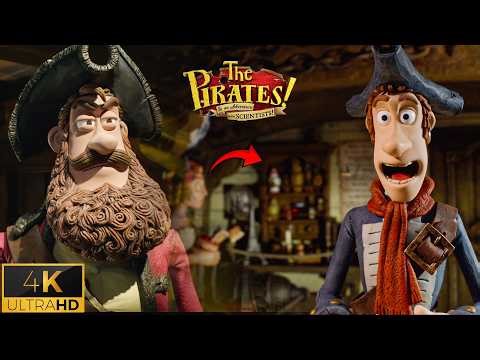 The Pirates! Ship Raid Scene – Hilarious Sea Battle Moment