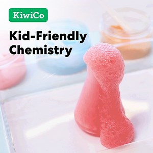 530 reactions · 150 shares | Experiment with kid-friendly chemistry and learn about the scientific method. | KiwiCo | Facebook