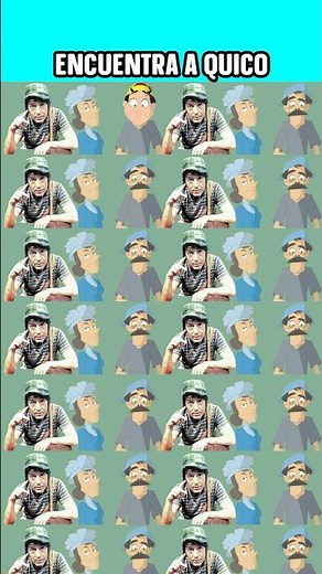 Guess the Hidden and Valuable Character from El Chavo del 8 | Quico, Don Ramón #shorts