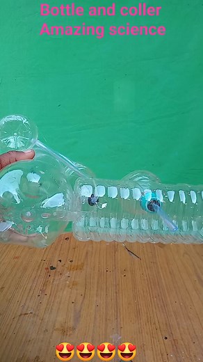 1.4M views · 5.5K reactions | Bottle and coller amazing science experiment #vairlreels #reelviral #amazingvideo #trend #experiment #videos | Karan ke experiments | Facebook