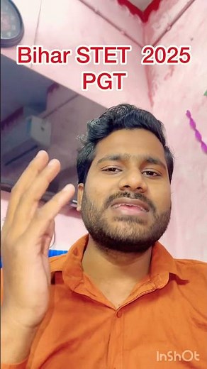 Bihar STET 2025 Exam bihar BOARD STET. BSTET2025