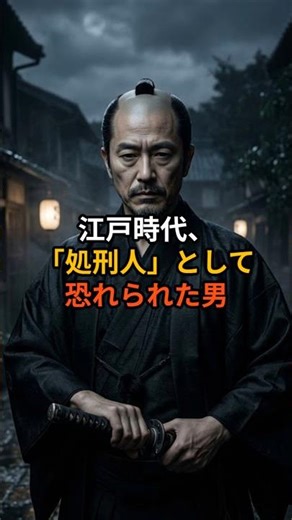 【闇】処刑人が大富豪に!? 時代劇が隠した「江戸の裏ビジネス」がエグすぎる #歴史 #江戸 #処刑人