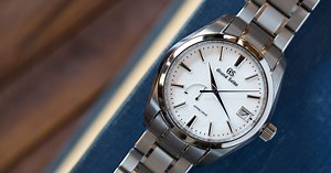A Week On The Wrist: The Grand Seiko Spring Drive Snowflake SBGA211