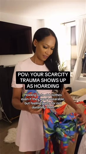 Scarcity trauma, rooted in experiences of lack and deprivation, can manifest in various ways: one common expression is hoarding. 🛍️ Hoarding often stems from a deep-seated fear of not having enough in the future. Those who have experienced scarcity trauma may accumulate possessions, even if they are unnecessary, as a way to create a sense of security. 😰 This behavior can be challenging to overcome because it represents an attempt to regain control over circumstances that once felt overwhelming
