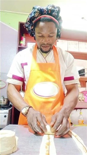 This is the process of how to do cinnamon bread