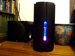 New Knight Rider 3000 Pc Mod Modding Scanner KITT Replica