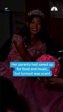 Viral quinceañera in Mexico draws crowd of about 2,000