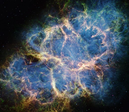 Investigating the Origins of the Crab Nebula With NASA's Webb - NASA Science