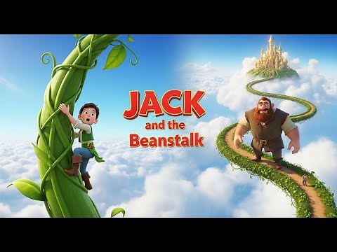 Jack and the Beanstalk | Classic Fairy Tale | Bedtime Story (Day 5 of 30) | English Stories for Kids