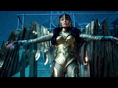 WONDER WOMAN 1984 - 4 Minutes Trailers (2020)