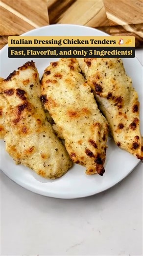 2.4K views · 164 reactions | 3-Ingredient Italian Dressing Chicken...