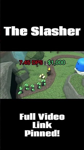 The Slasher in Tower Defense Simulator