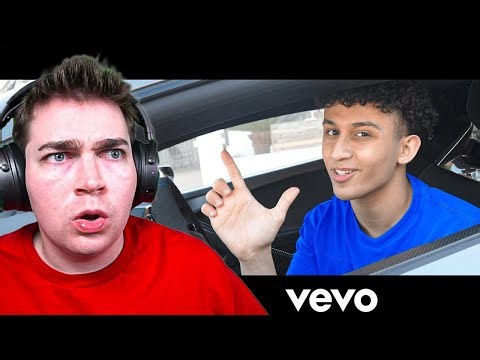 confronting him..