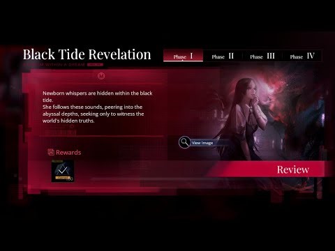 "Black Tide Revelation" (Shin) | Mirage | Path to Nowhere (PTN)