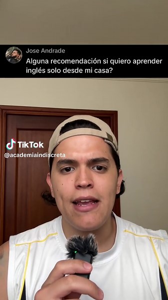 Consejos para aprender inglés desde casa