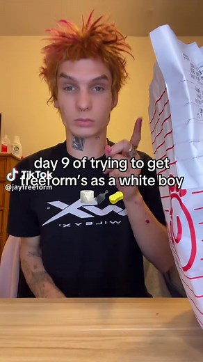 Day 9 Progress on Freeform Dreads for White Boys