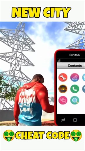 New Secret Tower City Cheat Code#indianbikesdriving3d#cheatcodes