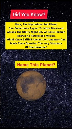 Mars Retrograde: The Truth Behind the Backward Motion Illusion!