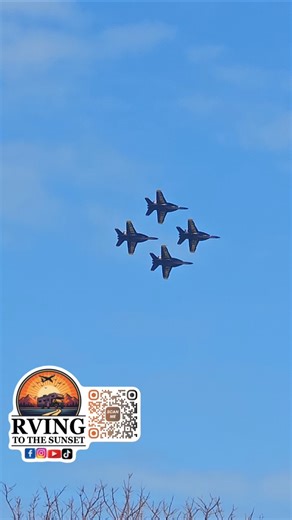 Camping at jetty park to see the Coco beach Air show with the blue ángels. #airshow