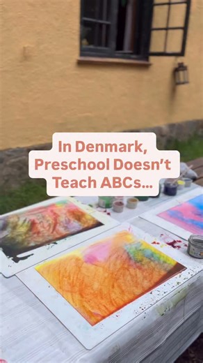 Emma Sánchez Andrade Smith on Instagram: "Little S went part-time to vuggestue and bornehave and we fell in love with the Danish approach to early childhood education 🫶. In a world that often rushes childhood, I love how Denmark slows it down—focusing on love, play, and genuine connection. And the beautiful thing is, this doesn’t just raise happier kids—the science is clear this actually makes us more resilient and capable as humans. Raising our little ones in gentleness and kindness isn’t weak