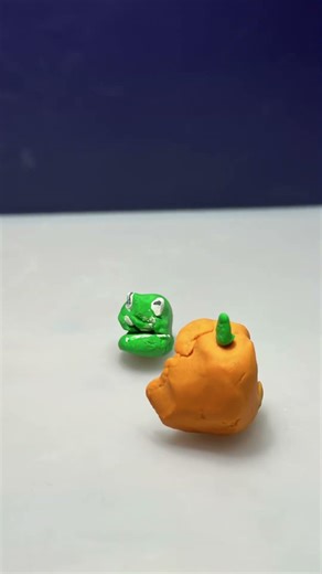 A Stop Motion monster