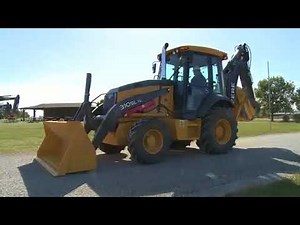 John Deere Backhoe Safety